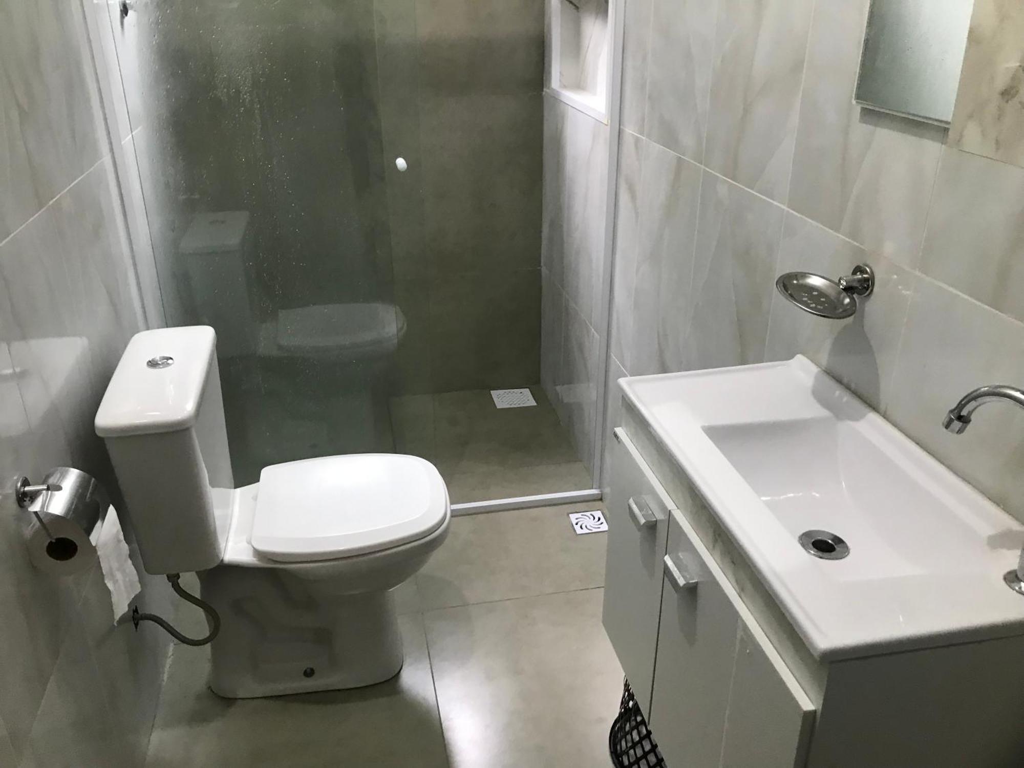 乌巴图巴Casa Jardim Carolina Perto Posto Torrao, Supermecado Shibata E Semar别墅 外观 照片
